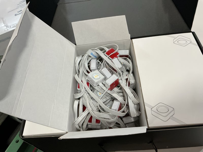 Condition photo showing Good Condition for govee 100ft rgbicw white permanent outdoor lights elite: led string lights, 72 counts