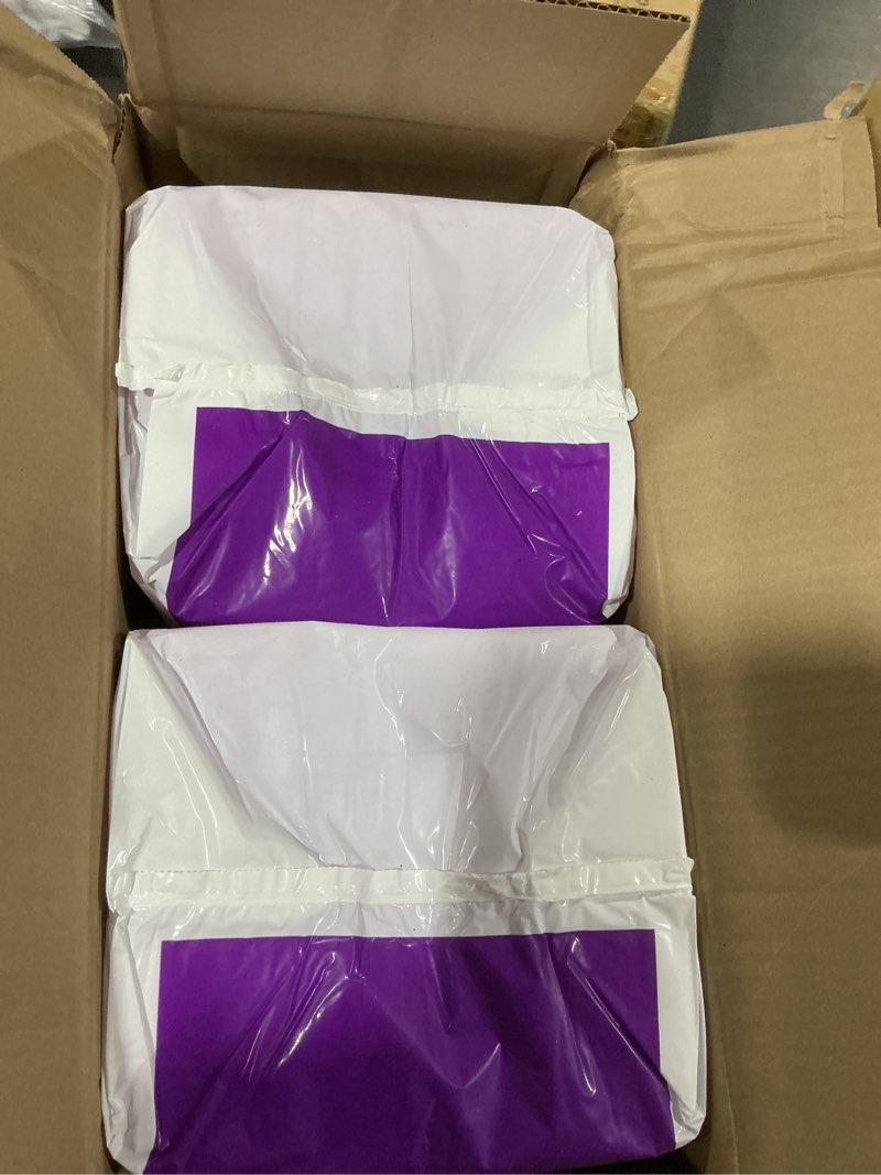 Condition photo showing New/Like New for poise incontinence pads & postpartum incontinence pads, 5 drop maximum absorbency, long length, 120 count (2 packs of 60), packaging may vary
