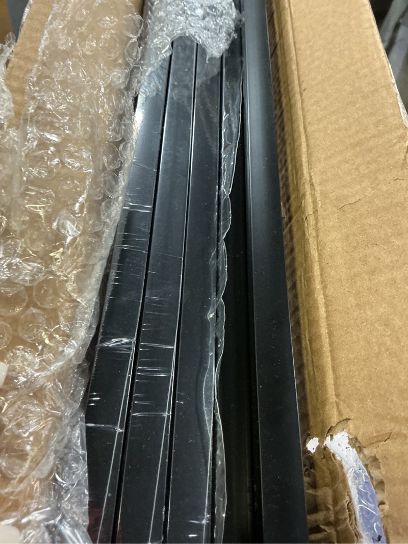 Condition photo showing As Is for americanflat 17x23 picture frame with polished plexiglass - set of 5 - use as 13x19 frame with mat or display 17x23 photo without mat - galleria collection - picture frames for wall display - black black 17x23