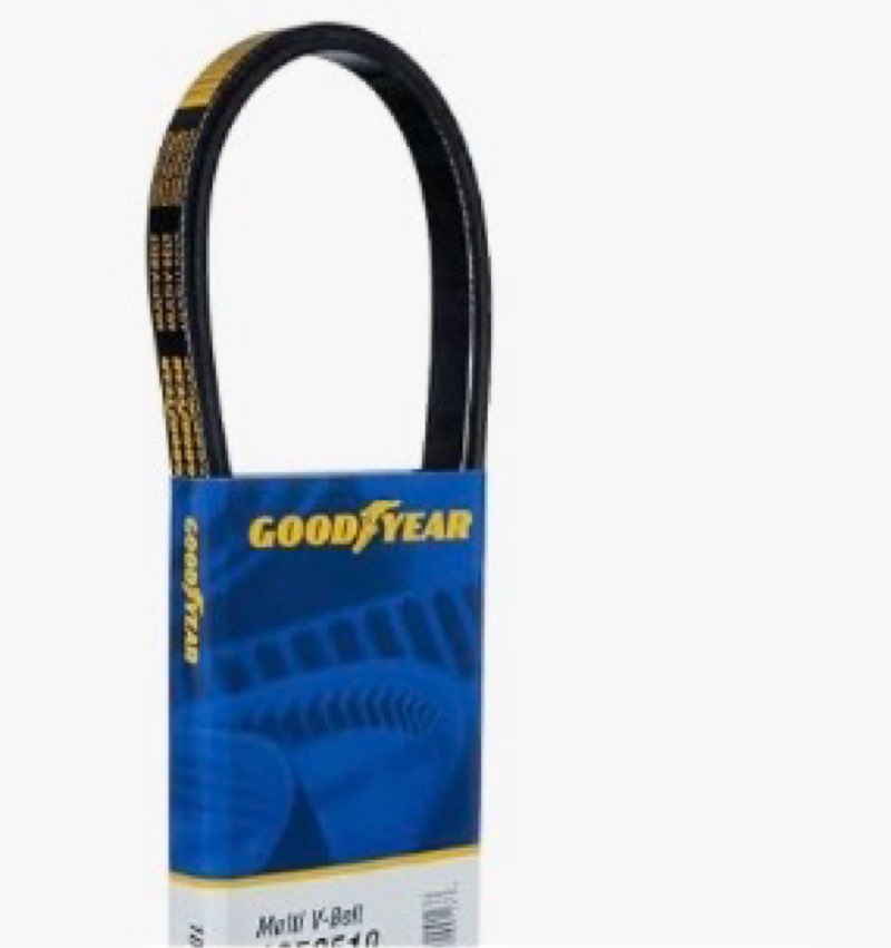 Goodyear 1050594 Serpentine Belt, 5 Ribs, 59.4" Length