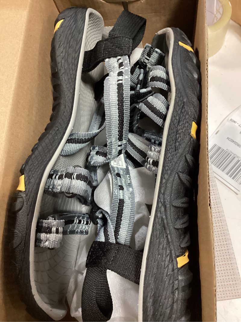 Womens gray sandals