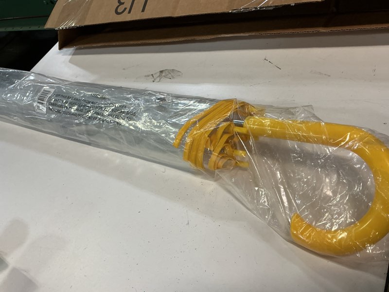 Condition photo showing Good Condition for totes adult windproof bubble umbrella with j hook handle and enhanced visibility