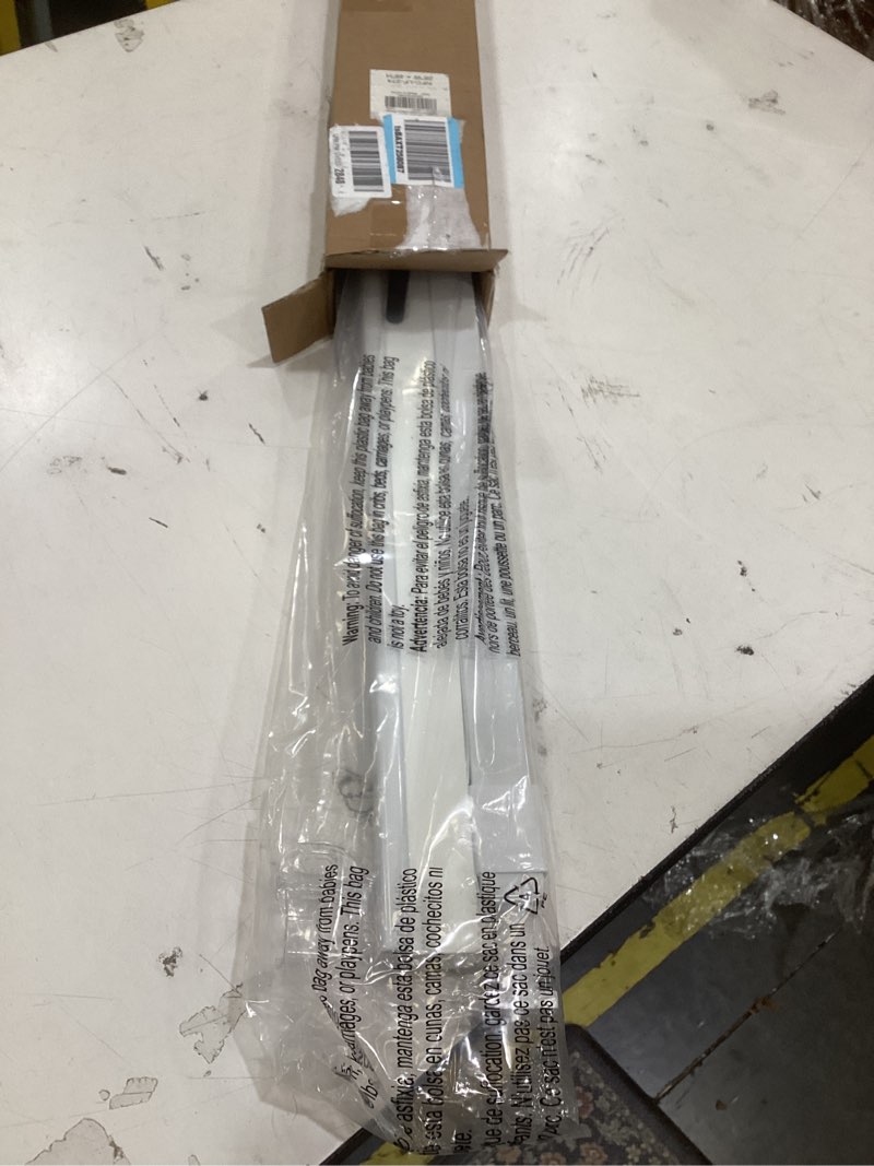 Condition photo showing Good Condition for lazblinds cordless cellular shades, no tools no drill light filtering honeycomb shades pleated blinds for windows, 28'' w x 48'' h, white light filtering-white 28'' w × 48'' h