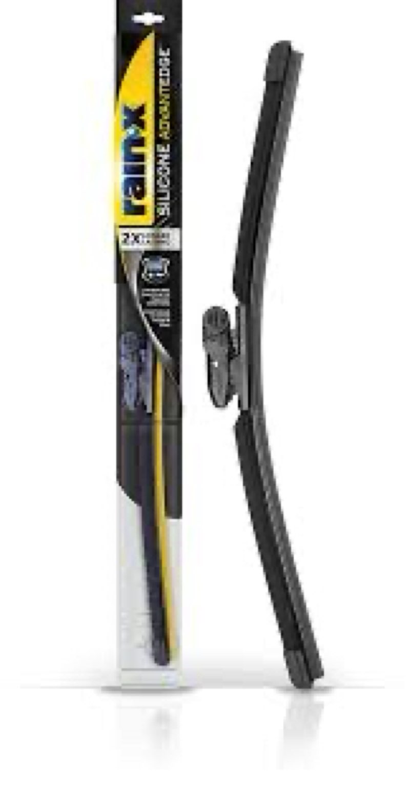 Rain-X Silicone AdvantEdge Wiper Blade 26" Windshield Wiper Blades Replacement, All-Weather Performa