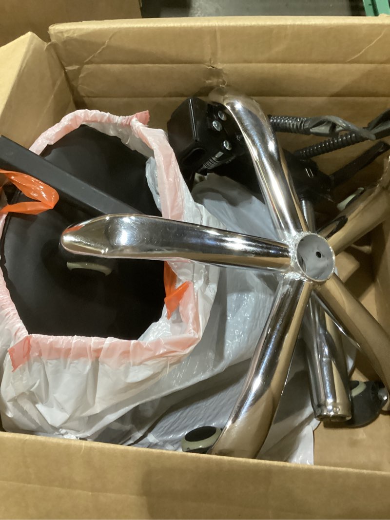 Condition photo showing As Is for Saddle Stool with Wheels Ergonomic Rolling Chair for Nail Tattoo Artist Barber Dentist Clinic Shop Home Massage Facial Office,Adjustable Hydraulic Stool (Black)