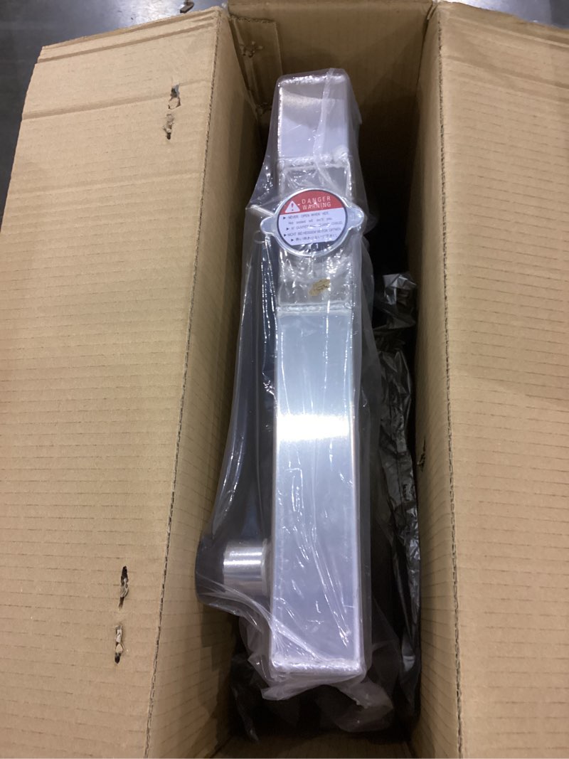 Condition photo showing New/Like New for BDFHYK 3ROW-44MM RA-FM64-3 Aluminum Radiator Compatible with for Falcon 1960-1966, Mustang 1965-1966,Ranchero 1960-1965,Mercury Comet 1961-1965