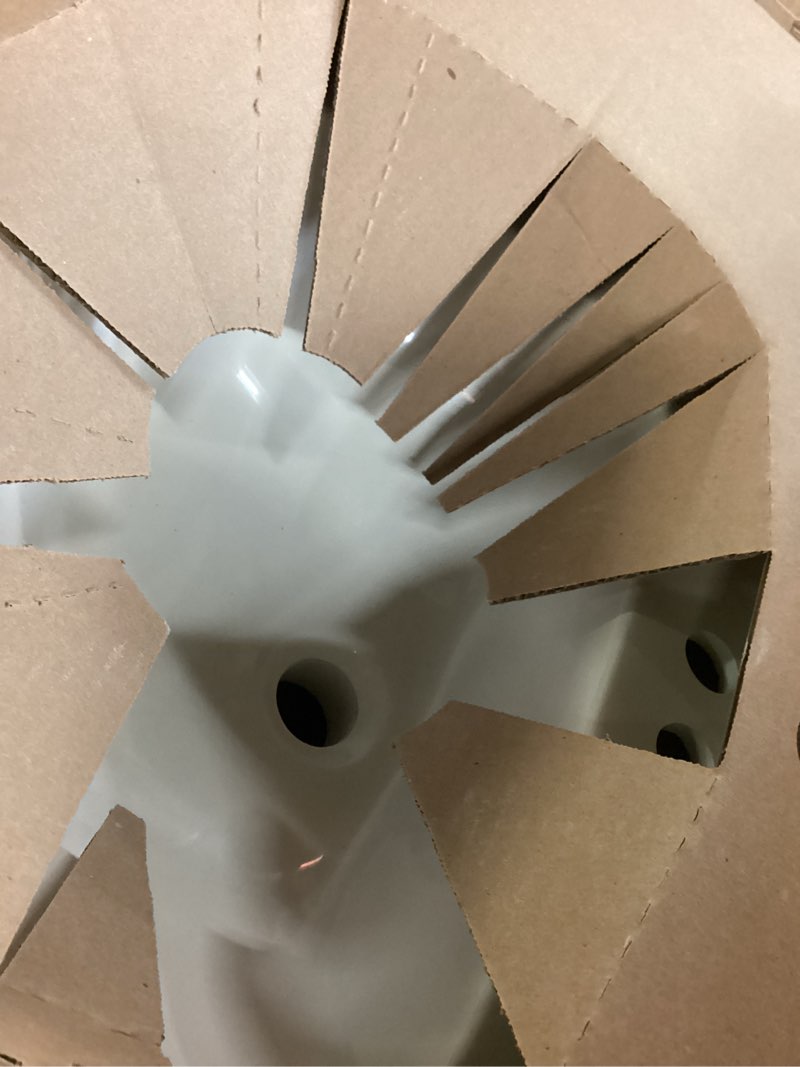 Condition photo showing As Is for Project Source 36-in Gray Single Sink Bathroom Vanity