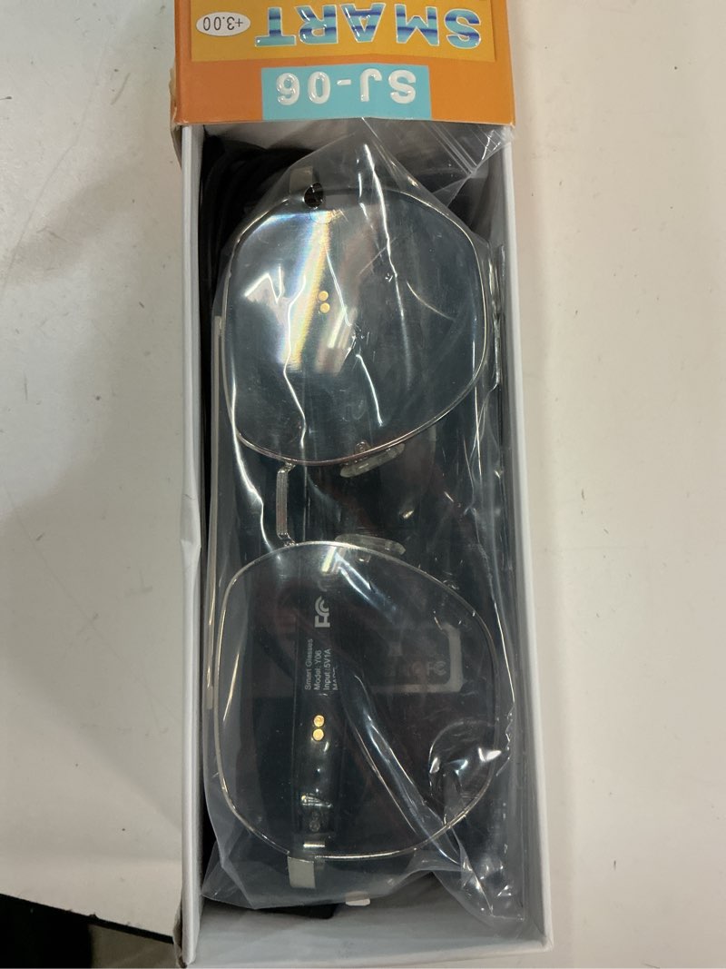 Condition photo showing New/Like New for Smart Glasses with Bluetooth 5.4 Polarized Reading Sunglasses Photochromic Lens Bluetooth with Touch Voice Control 3.0 x