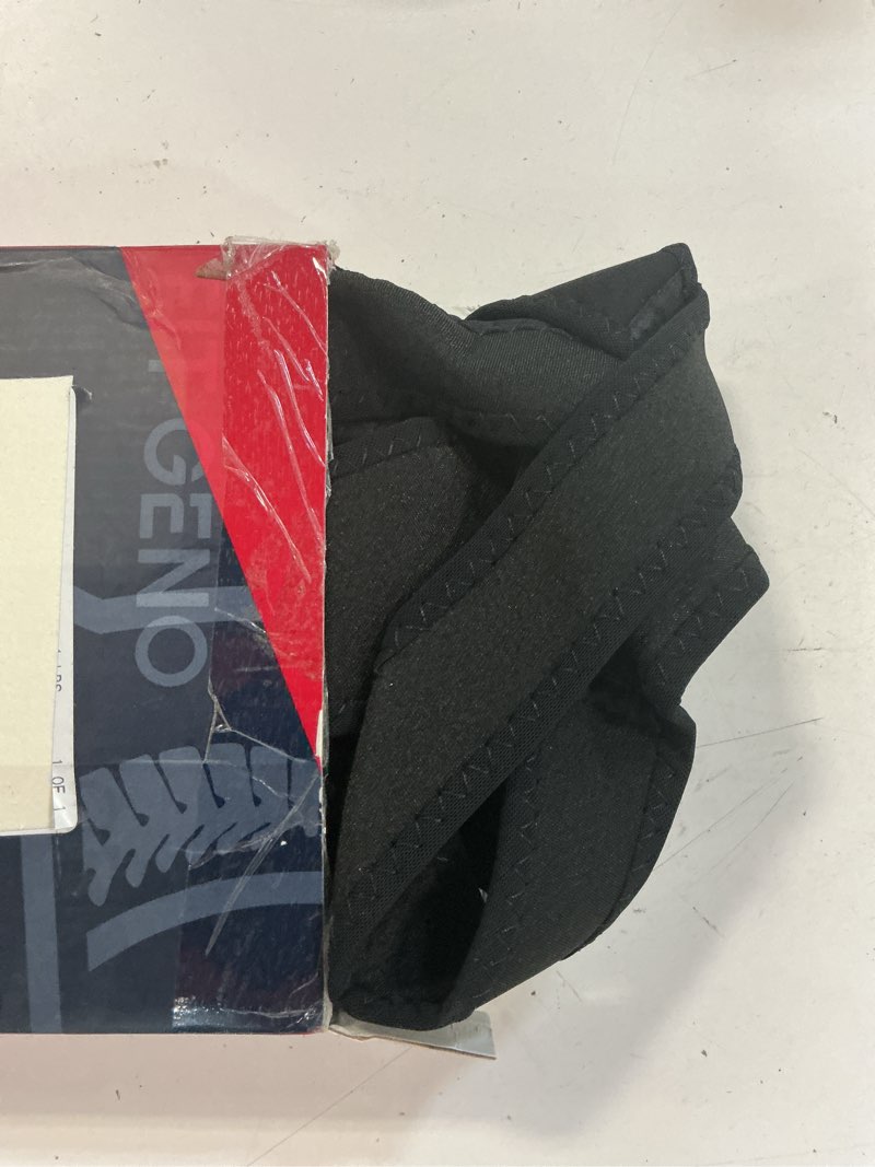 Condition photo showing Good Condition for fit geno back brace posture corrector for women and men, shoulder straightener, adjustable full back support, upper and lower back pain relief - scoliosis, hunchback, hump, thoracic, spine corrector black medium