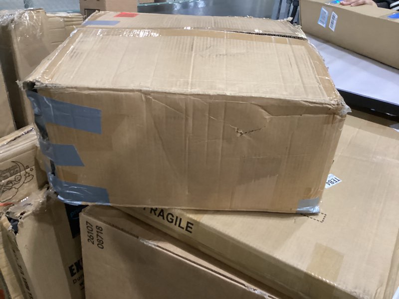 Condition photo showing Good Condition for RUGSREAL 9x12 Washable Abstract Circles Rug - Contemporary Modern Area Accent Rug, Stain Resistant, 