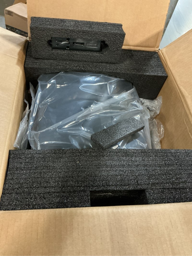 Condition photo showing Good Condition for creality hyper pla rfid filament, 1kg 3d printer filament 1.75mm with rfid tags for creality filament system auto identification, 30-600mm/s high-speed printing material(black)
