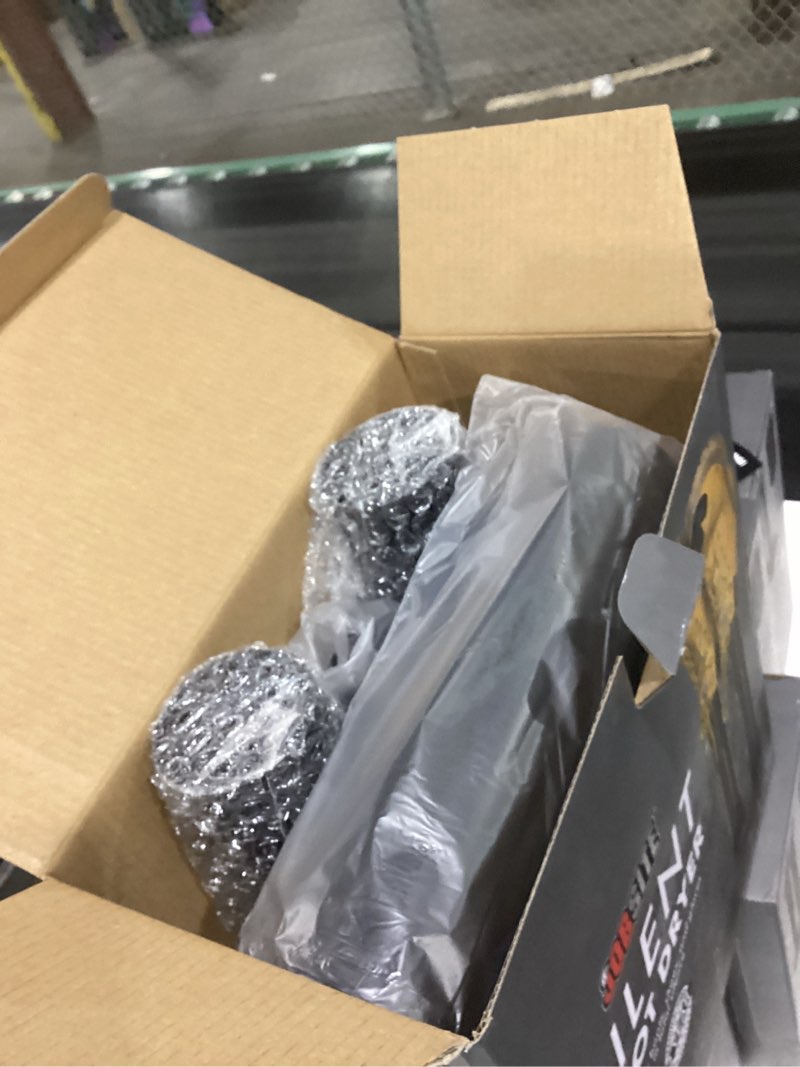 Condition photo showing New/Like New for JobSite Boot Dryer - Silent Shoe Dryer & Warmer For Work Boots, Gloves & Shoes - Fanless Convection Dry - Helps Reduce Odor