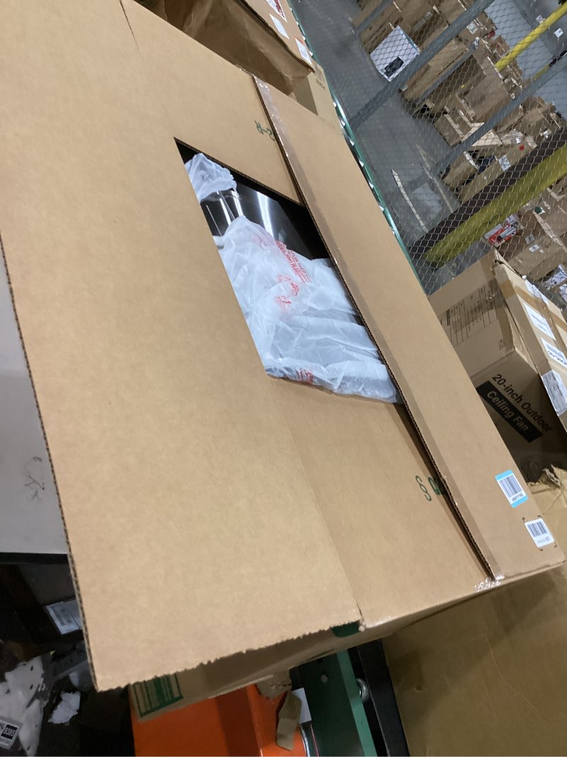 Condition photo showing Good Condition for eko madison brushed stainless steel 13.2 gal/50l kitchen step trash can or recycling bin, removable inner liner, soft close lid, fingerprint resistant finish 50l brushed stainless