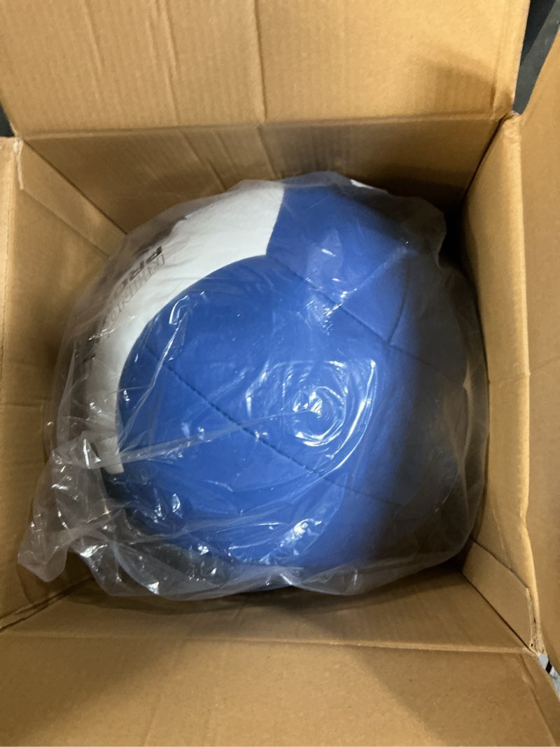 Condition photo showing Good Condition for champion sports rhino promax wall balls - soft shell non-slip grip for weightlifting, plyometrics, cross training, & home gym 12 lbs