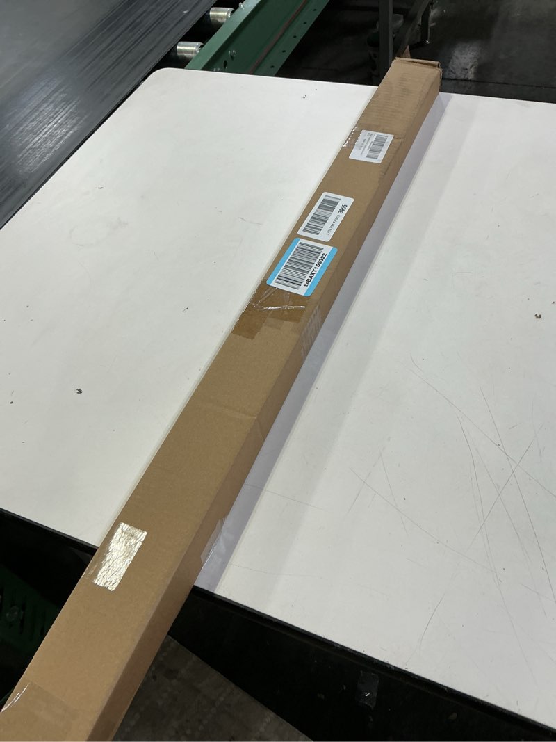 Condition photo showing New/Like New for Akfado Canvas Frame for 24x36 Oil Paintings, 0.86" Deep DIY Metal Floater Frames for Vintage Wall Art Prints, Minimalist Wall Decor for Bedroom Hallway Entryway, No Glass & Back (Gold) 36L" x 24W" Gold