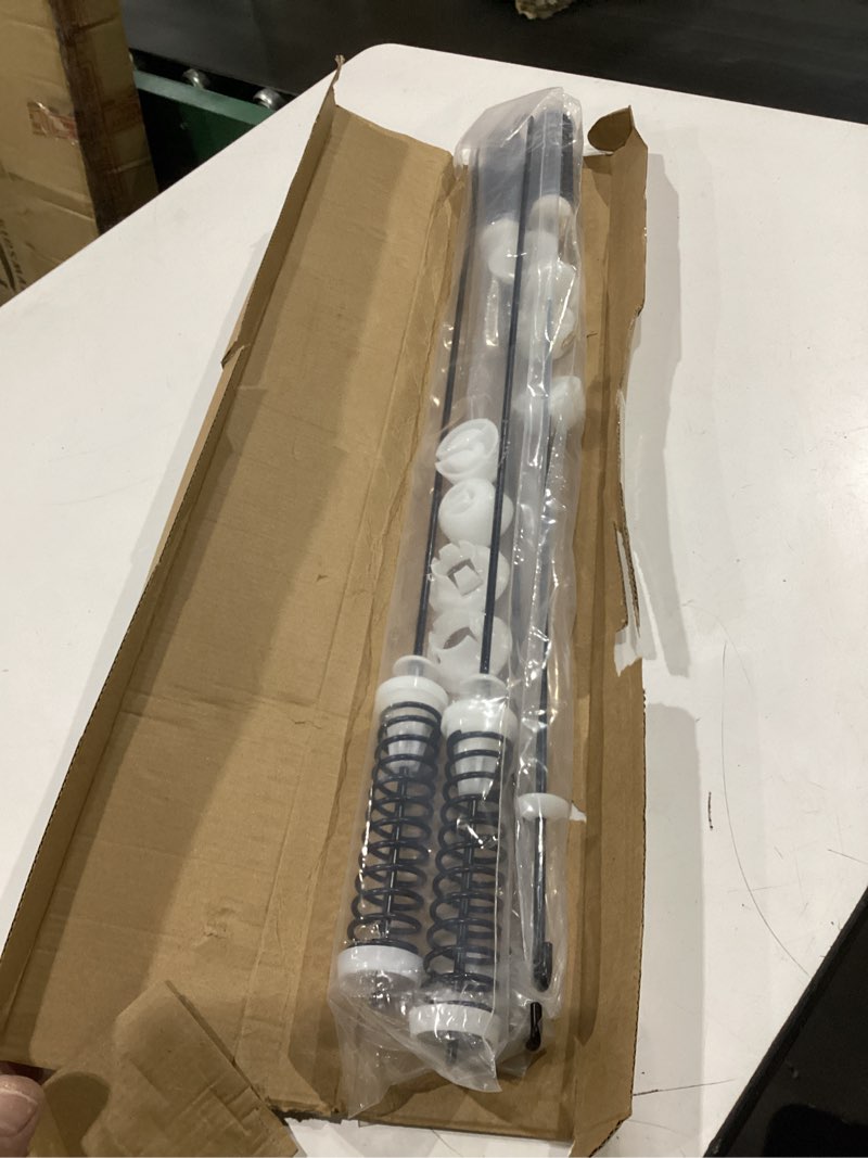 Condition photo showing New/Like New for w10780045 wtw4816fw2 ntw4516fw2 ntw4605ew0 ntw4516fw1 wtw4800bq1 washer suspension rod kit for amana whirlpool kenmore wtw4800bq0 rtw4516fw1 wtw4815ew0 ntw4516fw0 wtw4815ew1 wtw4816fw1 w10821951
