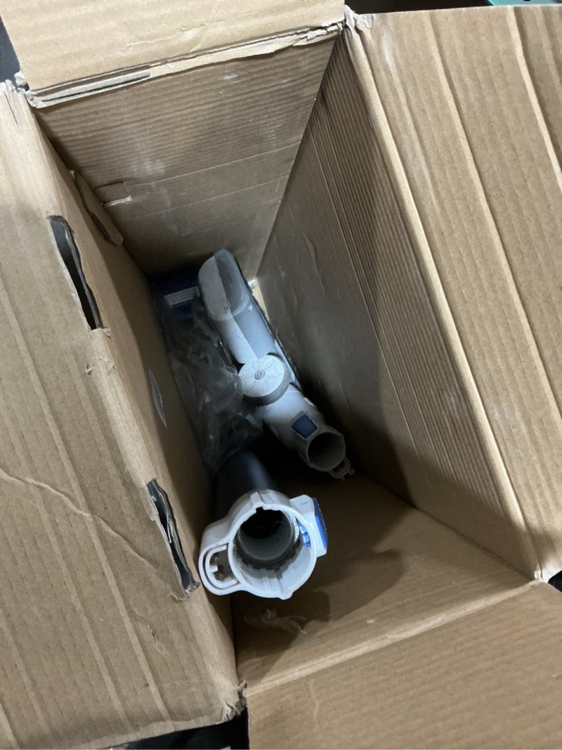 Condition photo showing As Is for tineco a10 hero cordless stick/handheld vacuum cleaner with wall mount, super lightweight with powerful suction for carpet, hard floor & pet - space blue