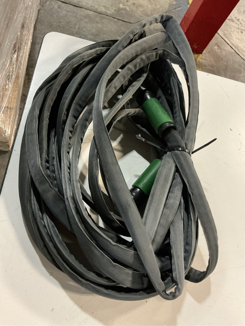 Condition photo showing As Is for expert gardener lightweight performance garden hose, 100 ft.