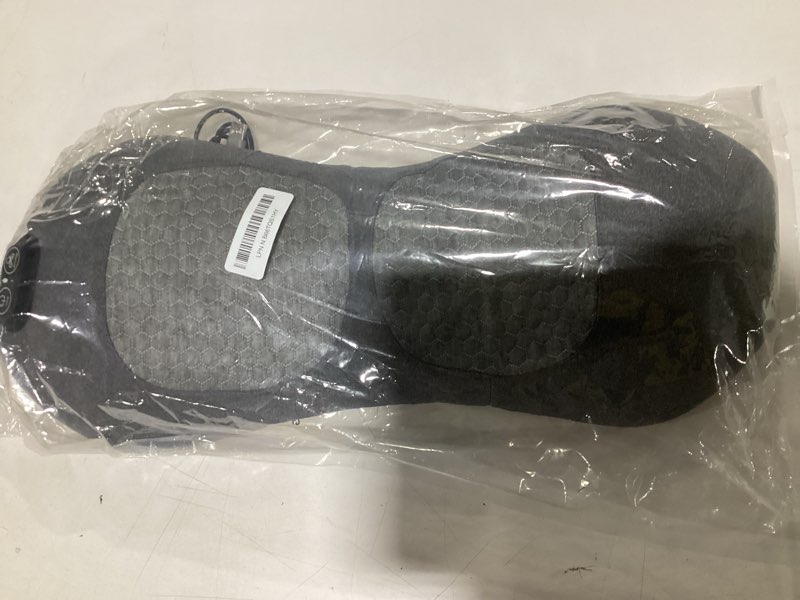 Condition photo showing New/Like New for TNDCKP 3 in 1 Electric Back Massager Pillow with Adjustable Support and Soothing Heat – Ergonomic Wedge Cushion for Home, Office, or Travel Use (Grey)