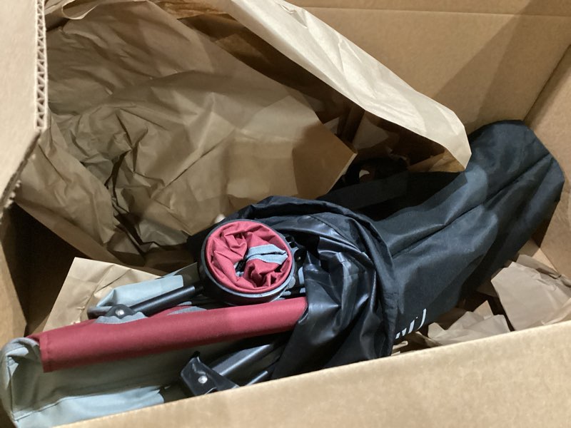 Condition photo showing Good Condition for overmont heated camping chair with high back - 3 heat levels 2-zone separately heating - 450 lbs support heavy duty folding chair portable for adults patent no.: us d1.028.543s - battery not included red heated (battery not included)
