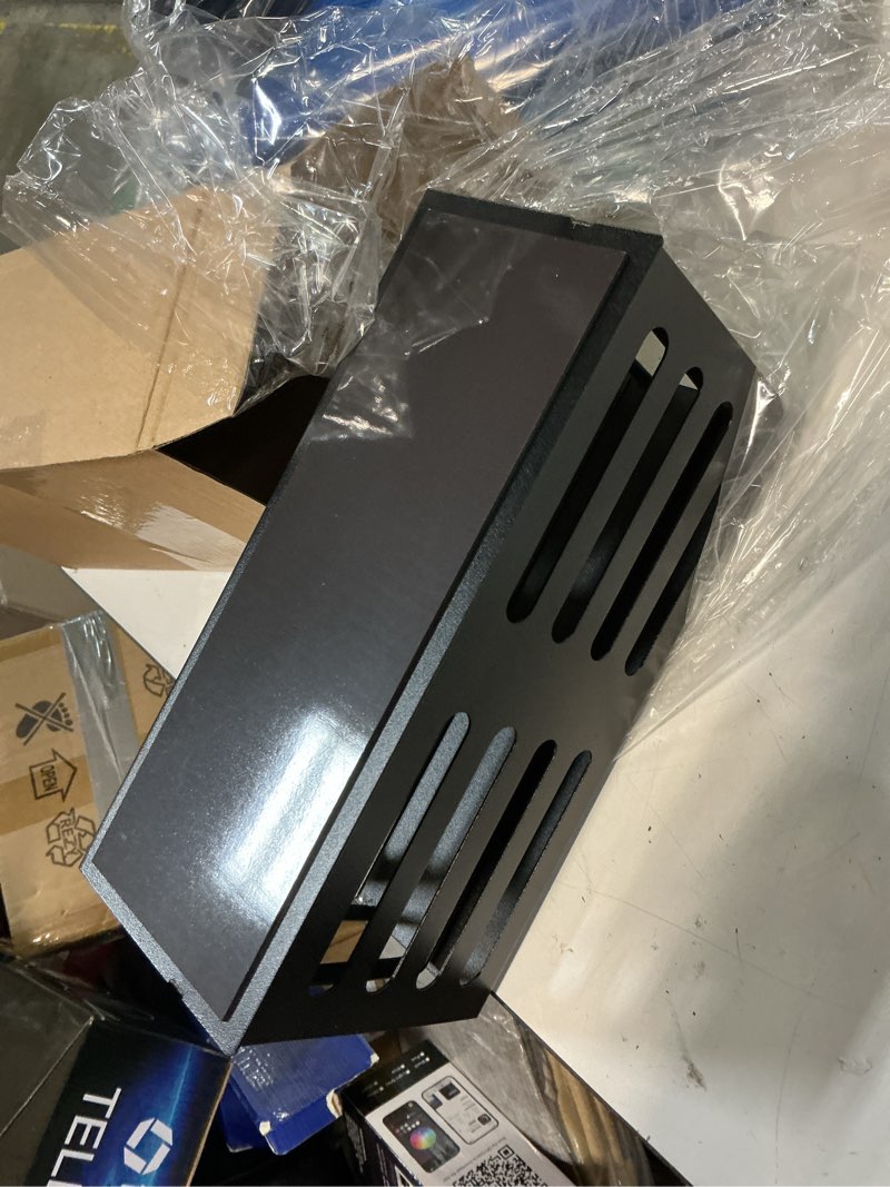 Condition photo showing As Is for pit boss vertical smoker combustion fan housing, pbv357p1-31