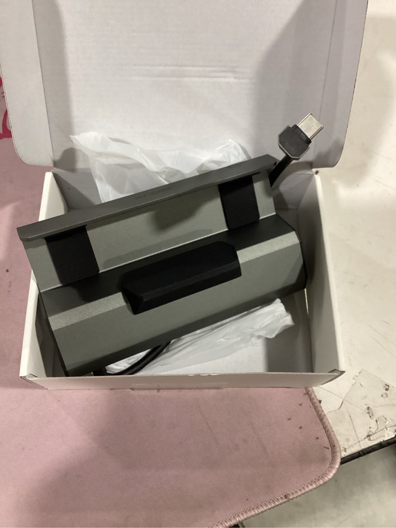 Condition photo showing Good Condition for jsaux upgraded docking station 4k@120hz for steam deck oled/rog ally x/legion go (s)/msi claw, 6-in-1 steam deck dock with hdmi 2.1, gigabit ethernet, 3 usb 3.0, 100w charge for steam deck lcd-hb0603