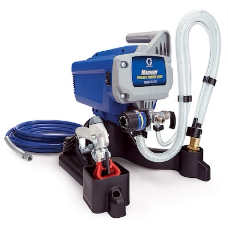 graco magnum project painter plus electric stationary airless paint sprayer