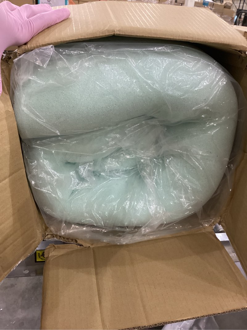 Condition photo showing As Is for LINENSPA Memory Foam Mattress Topper - 2 Inch Gel Infused Memory Foam - Plush Feel - Cooling and Pressure Relieving - CertiPUR Certified - Dorm Room Essentials - Queen Size Queen 2 Inch Topper Only