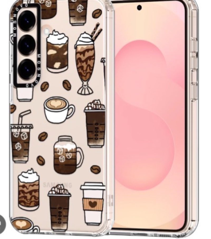 MOSNOVO Case for Samsung Galaxy S25 Plus, [Buffertech 6.6ft Military-Grade Drop Protection] [Anti Pe