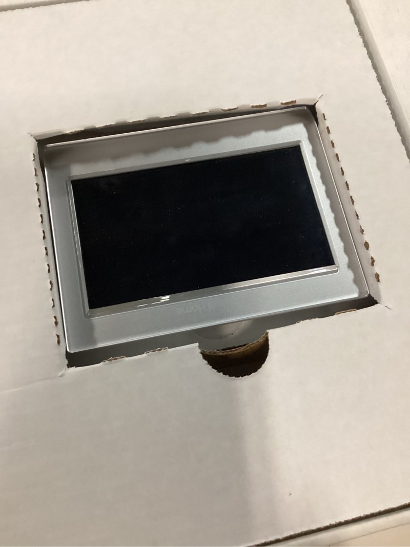 Condition photo showing New/Like New for honeywell home silver thermostat with wi-fi compatibility