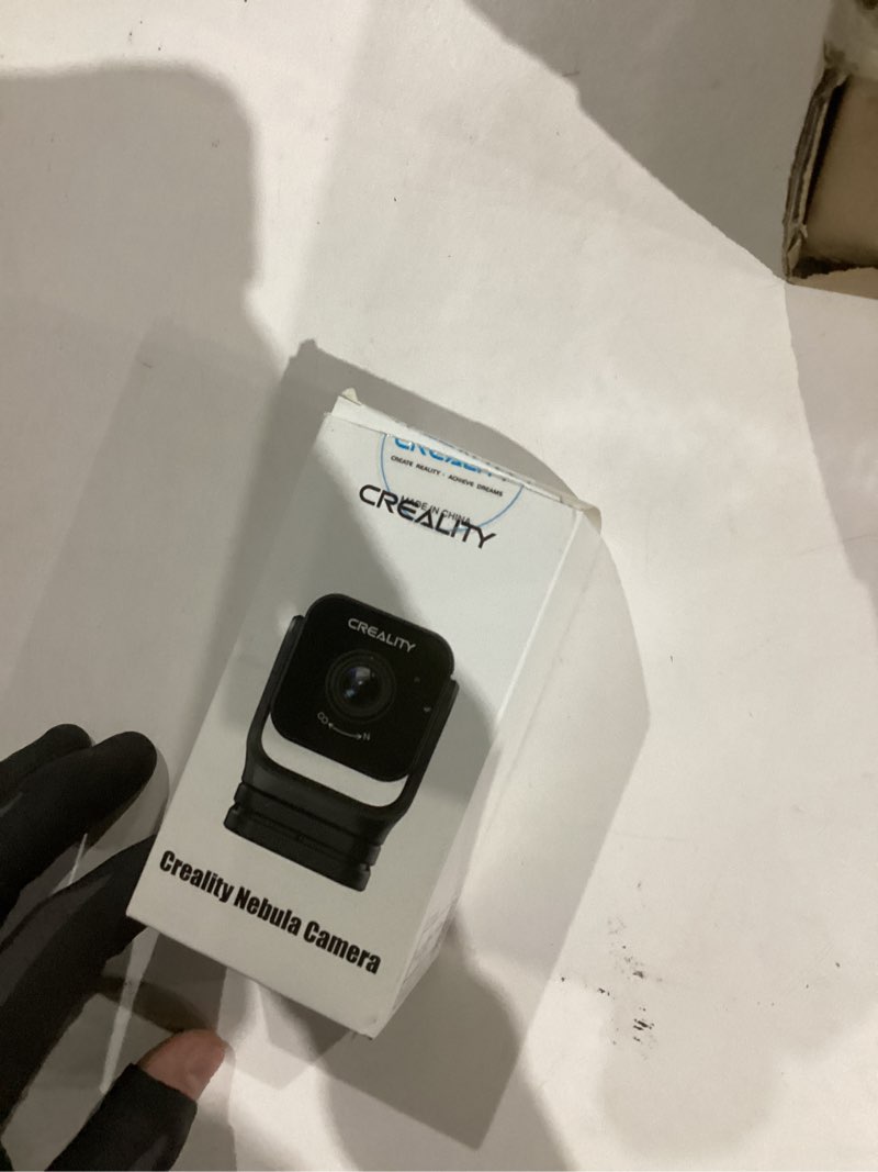 Condition photo showing New/Like New for Creality Official Nebula Camera, Remote Monitoring, WiFi Connection, Auto Generate Time-Lapse Video, Compatible Sonic Pad/Nebula Pad/Ender-3 V3 KE/CR-10 SE/HALOT-MAGE