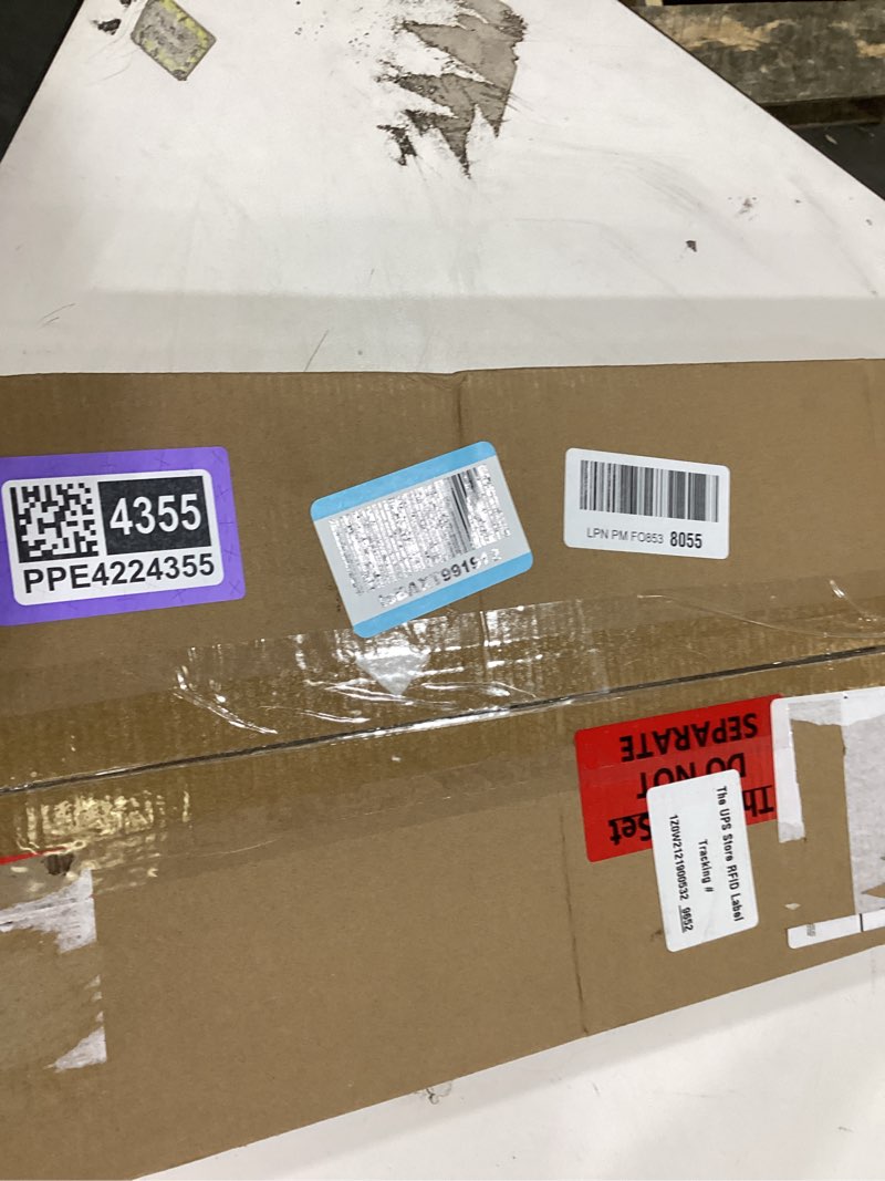 Condition photo showing Good Condition for soft close ball bearing drawer slides 20 inch, 10 pairs 3-section full extension drawer glides heavy duty steel side mount rails for kitchen cabinet?tool chest?office furniture?100 lbs 20 inch 10