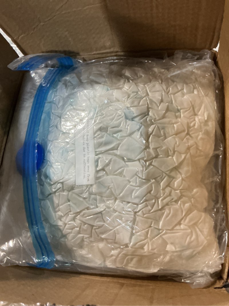 Condition photo showing Good Condition for bedsure comforter duvet insert - quilted comforters queen size, all season duvet, gentlesoft down alternative bedding, with 8 tabs, gifts for women/men, linen, queen 88 x 88 inches linen queen