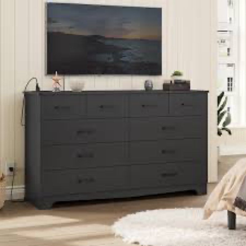 ((Incomplete))Rhineview 10 - Drawer Dresser