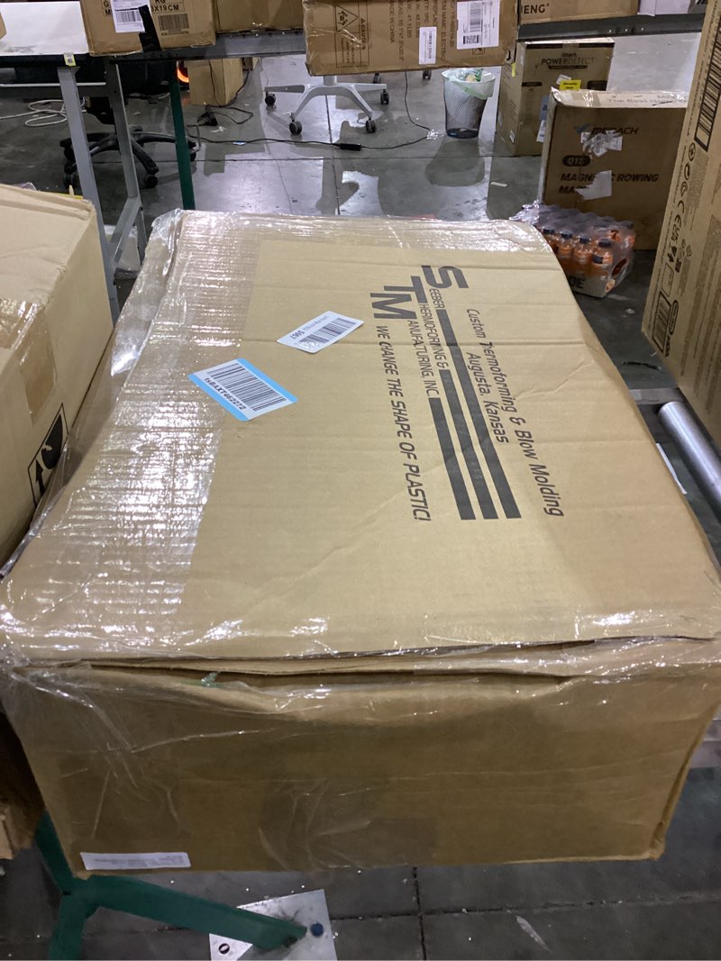 Condition photo showing As Is for Christmas Area Rug 2x3 Small for Hallway - Red Snowflake Plaid Decorative Modern Holiday Decor Geometric Non Slip Washable Carpet for Bedroom Kitchen Red 2'x3'