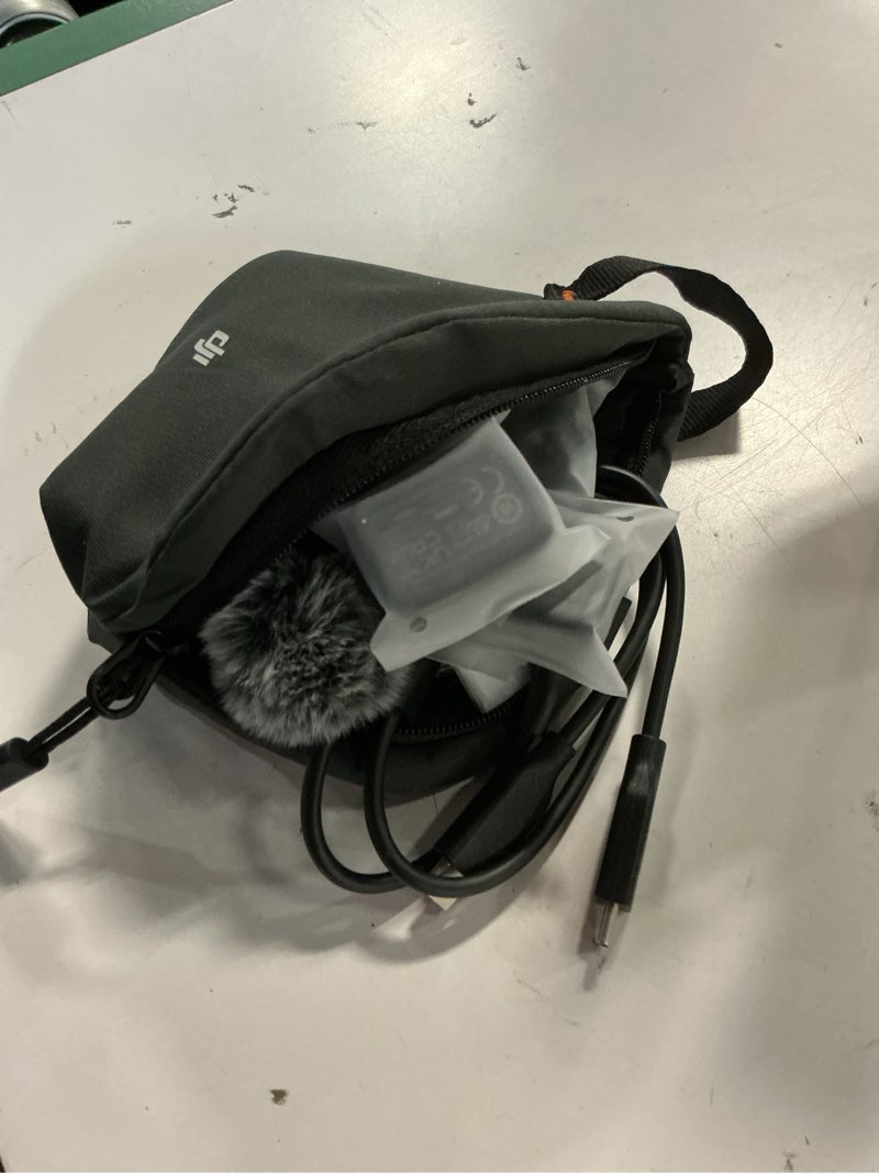 Condition photo showing Good Condition for dji mic mini (2 tx + 1 mobile rx), wireless lavalier microphone for iphone 17/16/15 & android/pc/tablet, plug-and-play, 300m transmission, ultralight, active noise cancelling, youtube, vlog, streaming mic mini (2 tx + 1 mobile rx) single