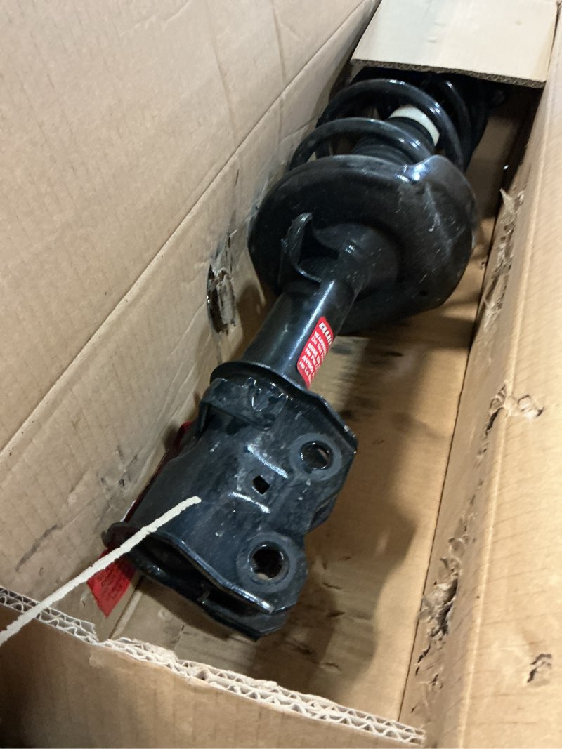 Condition photo showing As Is for monroe quick-strut 272491 suspension strut and coil spring assembly for honda cr-v