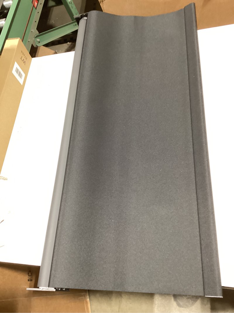 Condition photo showing As Is for waterway 550-9957b weir door assembly