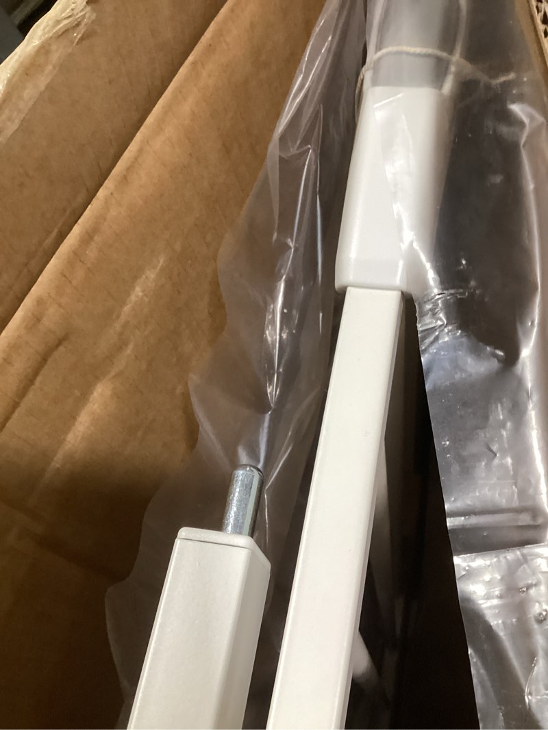 Condition photo showing Good Condition for babelio 36-57" extra wide baby/dog gate, auto close with large walk thru door,safety for pet, house, stairs and doorways, pressure mounted for chlid, white white 30"tall 36"-57" wide