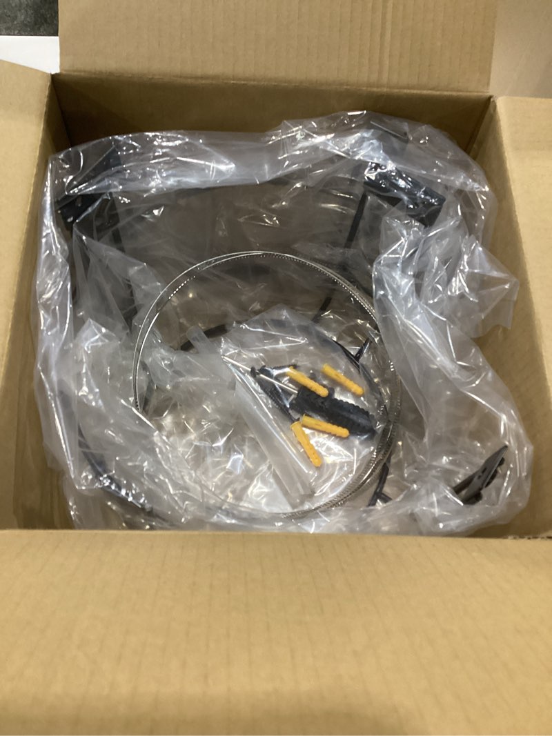 Condition photo showing New/Like New for Wall-Mounted Sports Ball Holder Rack Durable Vertical Organizer for Basketballs, Soccer Balls, Volleyballs Heavy-Duty Metal Storage for Garage, Gym, Kids’ Room Space-Saving | Organizador de Balones