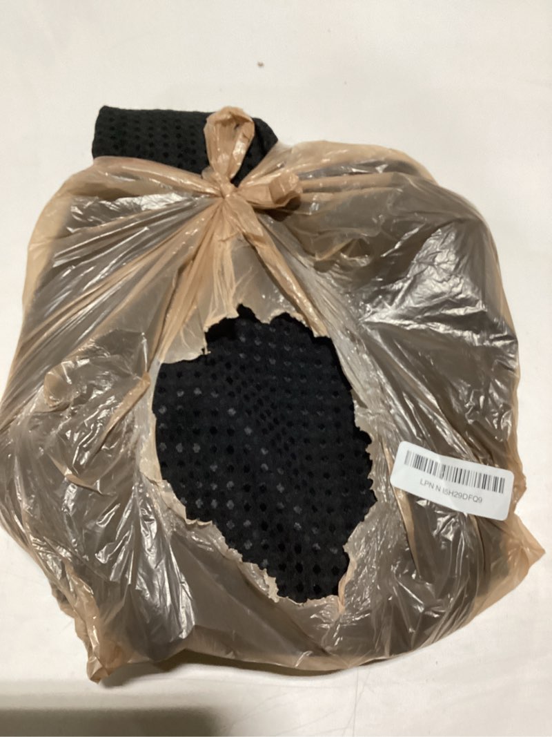 Dynamene Extra Long Fabric Shower Curtain - Waffle Weave 90 Inches Long Heavy Duty Cloth Shower Curt