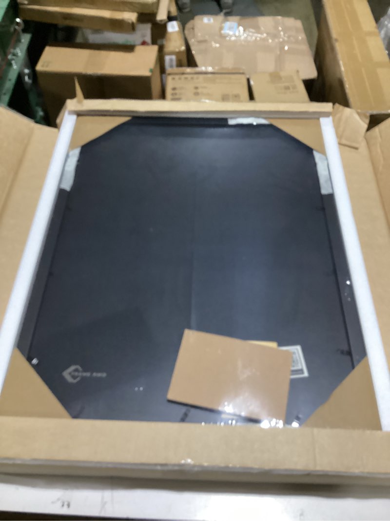 Condition photo showing Good Condition for (Similar to photo)Large Jersey Frame Display Case, 26x37 Lockable Shadow Box Sports Jersey Frame with UV Protection Acrylic and Metal Hanger for Baseball Basketball Football Soccer Hockey XXL Shirt, Linen Black Large Black Frame with Black Locks