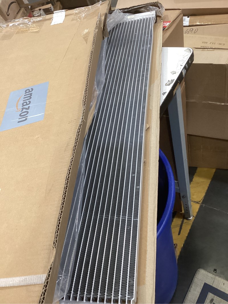 Condition photo showing Good Condition for trq a/c condenser & receiver drier assembly for 11-16 ford f-250 super duty 11-16 f-350 super duty 11-16 f-450 super duty 11-16 f-550 super duty aca14705