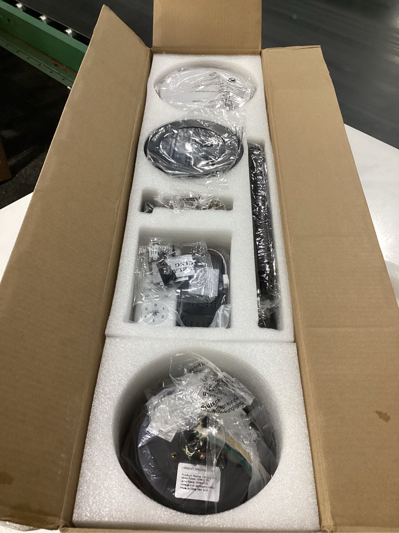 Condition photo showing New/Like New for 52 inch ceiling fans with lights and remote,wood outdoor ceiling fan for patios with dimmable led light,3 blades walnut,noiseless reversible dc motor,modern fan for indoor,farmhouse 52 inch redwood