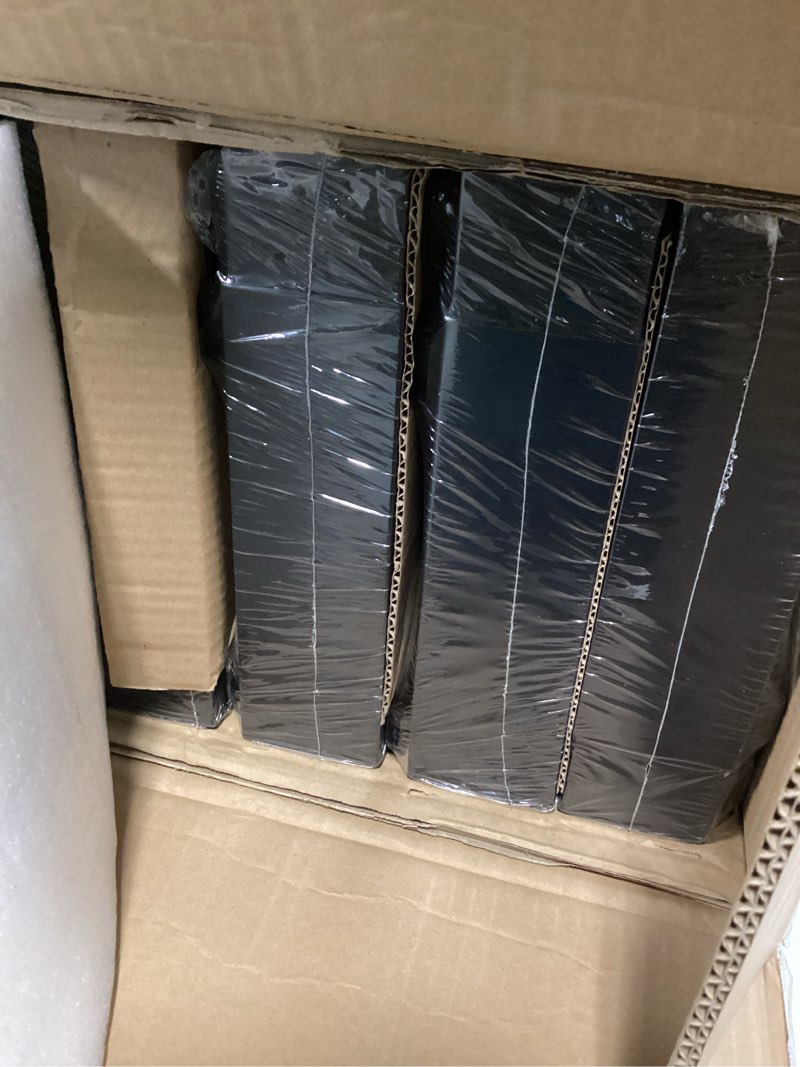 Condition photo showing New/Like New for 2 Pack Expandable Pull Out Cabinet Organizer 16.5"Deep With Raising Pad for Framed Cabinets,Upgrade 3 Slide Rails Slide Out Drawers,No Drill Roll Out Shelves,Adjustable Width 12.2"-20.4"Black Black 16.5"D x 12.2"-20.4"W(2Pack)