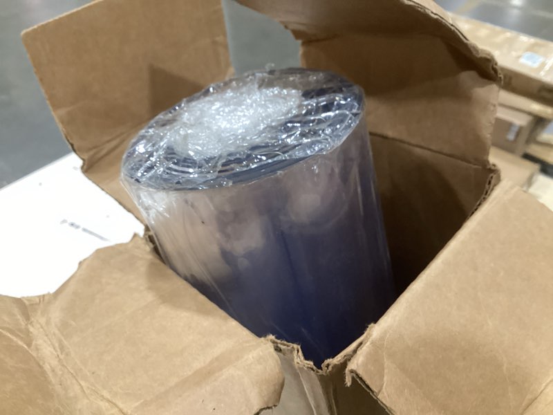 Condition photo showing Good Condition for deep dream 2.0mm clear desk cover protector, 54×120 inch clear table protector, rectangular vinyl desk pad, pvc plastic table cover for office, dresser, night stand, computer & writing desk tabletop clear 2mm 54" x 120" (rectangular)