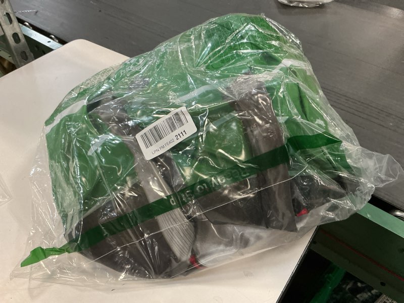 Condition photo showing Good Condition for GoSports Inflataman Football Challenge - Includes 4 Rubber Footballs, Ball Pump, and Scoreboard - Inflatable Receiver Touchdown Toss Game