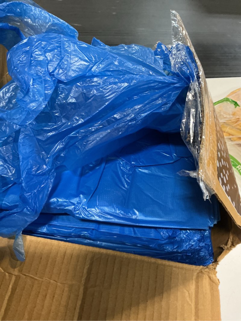 Condition photo showing Good Condition for assurepak easy open - white 'thank you' hdpe t-shirt bags - 1/5 bbl 13"x8"x23" - 17 microns – 500 units – thank you shopping bags for retail, takeout, restaurant supplies