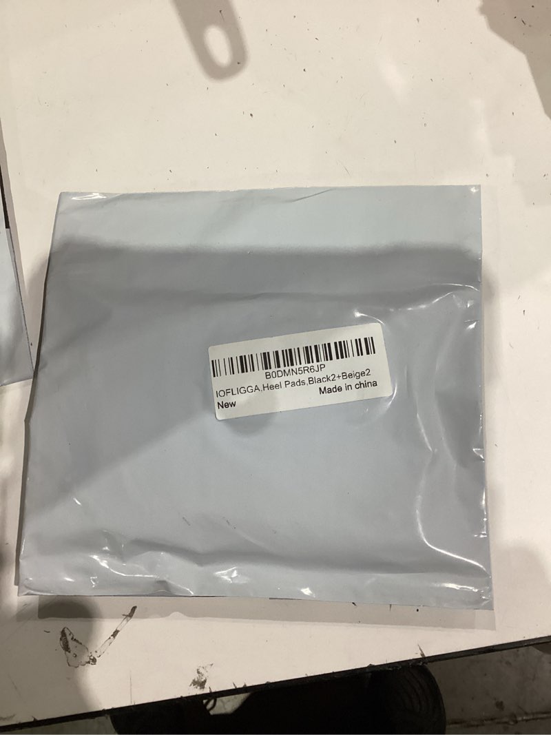 Condition photo showing New/Like New for 4 Pairs Heel Pads for Shoes, That are Too Big Heel Grips for Women Men,Heel Inserts for Shoes Anti-Wear Pads for High Heels,Heel Cushion Inserts Prevent Slipping, Rubbing, Blisters, Heels Pain