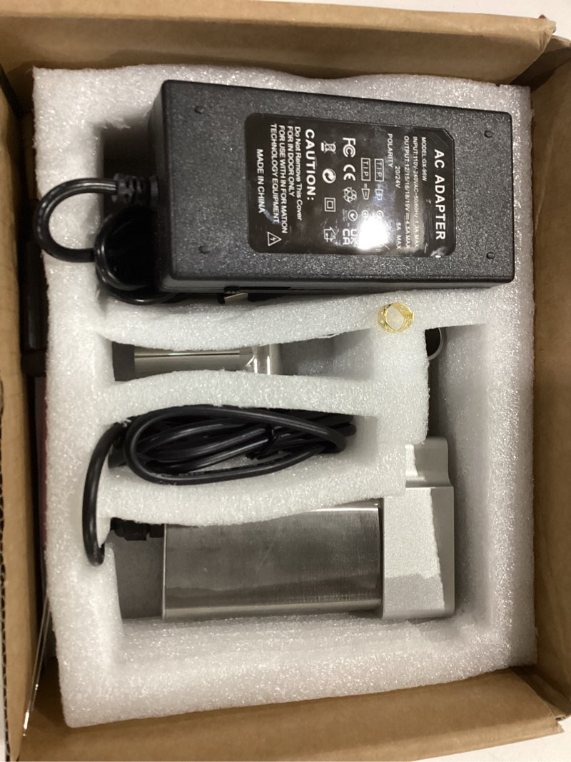 Condition photo showing New/Like New for Loc Machine for Dreadlocks Portable Handheld Instant Dreadlock Machine with the Latest Technology, 1 year warranty